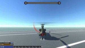 CHINOOK Vehicle Paradrop to Take Over the Carrier in Ravenfield!