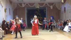 Танец Разбойников, к сценарию Герда в поисках Деда Мороза