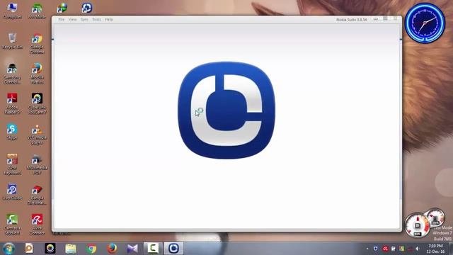 How to use internet on pc  from NOKIA phone via pc suite