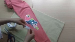 Ремонт одежды?Узнайте о способе ремонта одежды используя аппликацию!