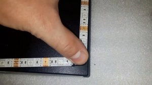 ПОДСВЕТКА МОНИТОРА СВЕТОДИОДНОЙ ЛЕНТОЙ ЗА 196 РУБЛЕЙ Monitor in the style of Underground