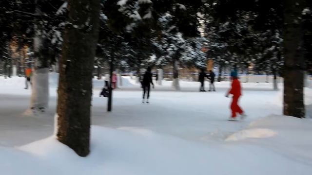 Каток на Войковской смотреть онлайн