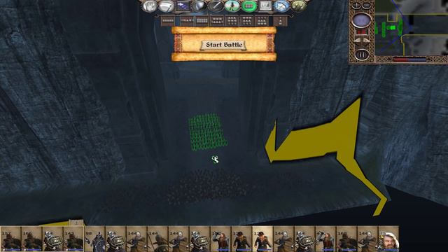 Third Age Total War: Divide and Conquer, Enedwaith - 22, Dwarves at the Gates смотреть онлайн
