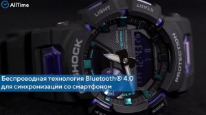 Обзор часов Casio G-SHOCK GBA-900-1A6ER с хронографом. Японские спортивные наручные часы. Alltime