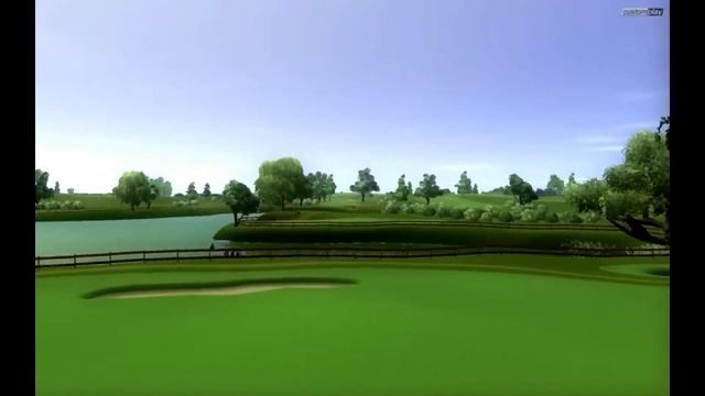 Brackenwood Hills G.C. for CustomPlay Golf 2010 - Course Flyby.avi смотреть онлайн