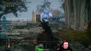 Elden Ring. Боссы. Лоретта, рыцарь Святого Древа