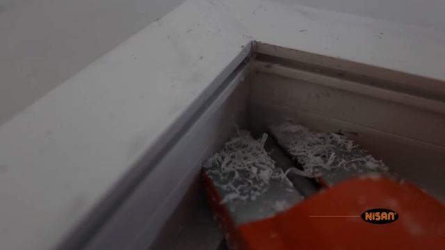 Nisan NIS04 фрезер для зачистки внутренних сварочных швов пвх окон смотреть онлайн