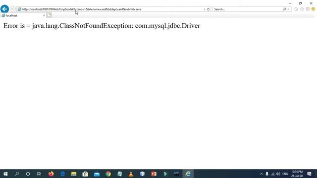 jdbc and servlet and mysql смотреть онлайн