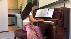 Passacaglia Handel Halvorsen Piano music