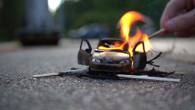 КУПИЛИ И СОЖГЛИ LADA KALINA!! ШТРАФ 15.000 РУБЛЕЙ?! смотреть онлайн