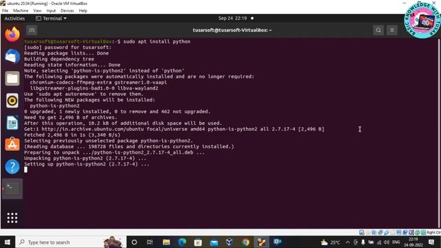 How to install Python in Linux |  linux | python | ubuntu