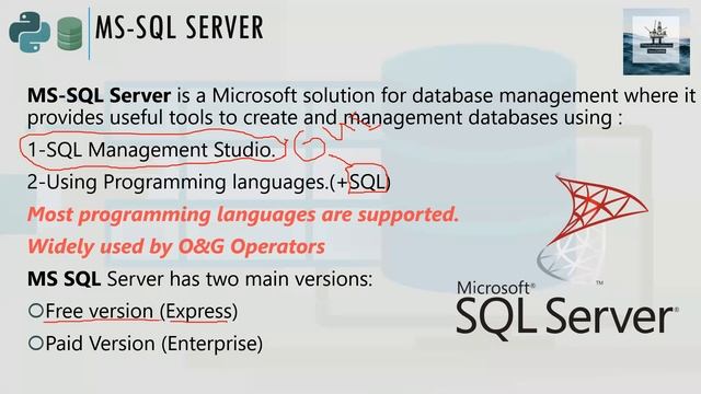 OIL GAS GAS DATA MANAGEMENT USING PYTHON AND SQL D 1