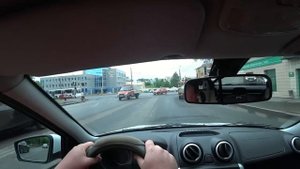 Гранта вездеход Блокировка дифференциала!