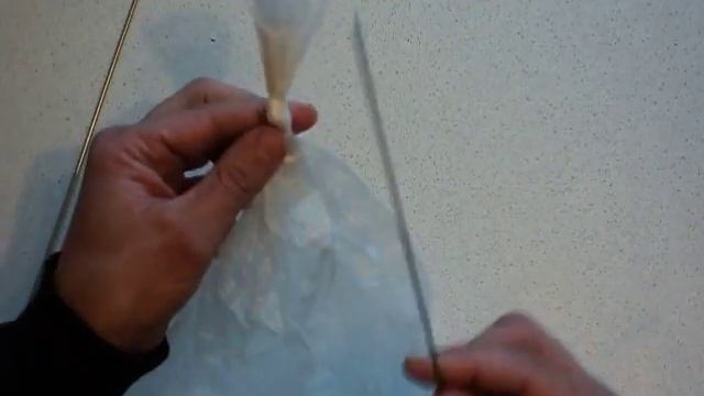 Как развязать узел на пакете. смотреть онлайн