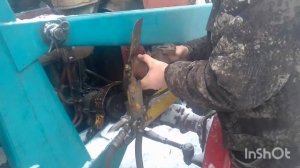 Ремонт водяного насоса на МТЗ 82,1. Китайские запчасти , стоит ли брать??