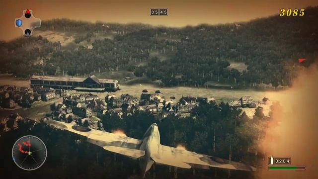 Blazing Angels 2: Полет на многоцеле! смотреть онлайн