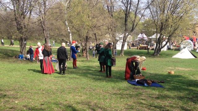 Средневековье в Коломенском и прогулка в Воронцовском парке