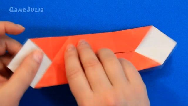 Оригами Коробочка Cердце из бумаги своими руками / Origami Heart box смотреть онлайн