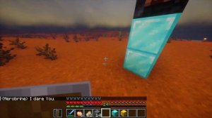 How to summon Herobrine [mod]