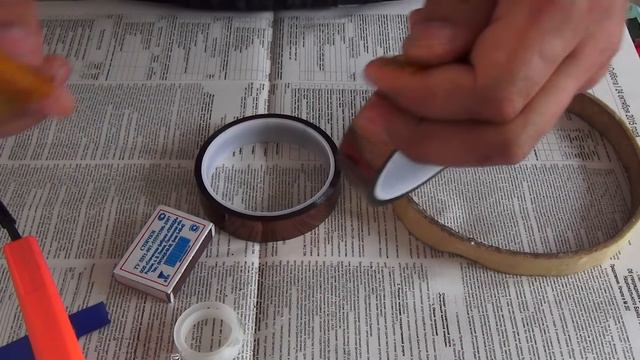 Термоскотч КАПТОНОВАЯ ЛЕНТА смотреть онлайн