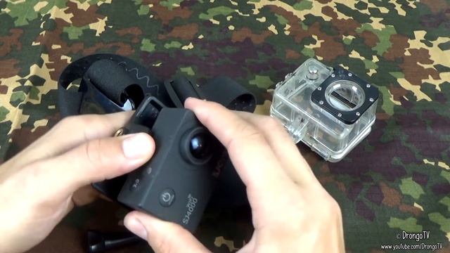 Налобное крепление для экшн камер GoPro 5, GoPro 6, YI 4K+, SJ CAM смотреть онлайн