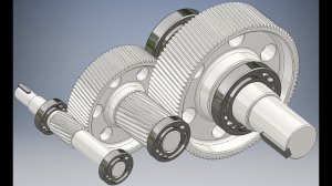 Цифровой прототип редуктора, часть 1