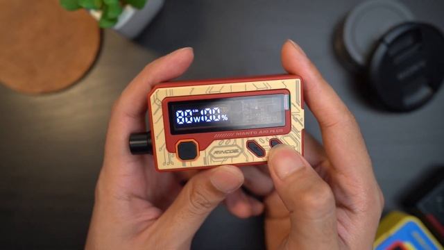 รีวิว บุหรี่ไฟฟ้า Rincoe Manto AIO Plus Pod Kit พอตดีไซน์สุดเท่ จ่ายไฟแรง 80W смотреть онлайн