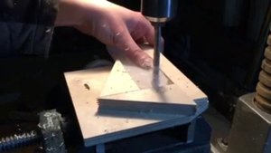 Сверление оргстекла под потай