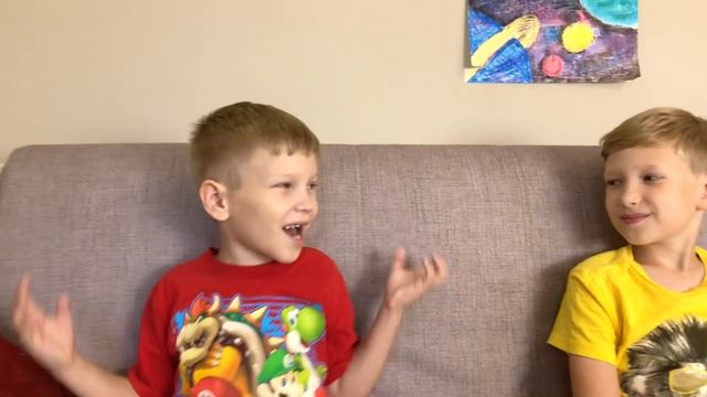 24 часа говорит да! Веня и Сеня устроили челлендж 24 часа смотреть онлайн