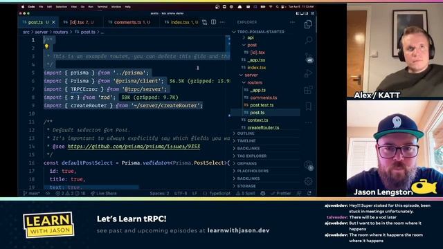 Let's Learn tRPC! смотреть онлайн