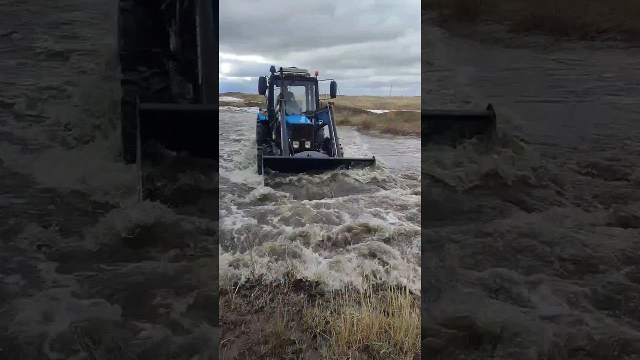 МТЗ на мойке смотреть онлайн