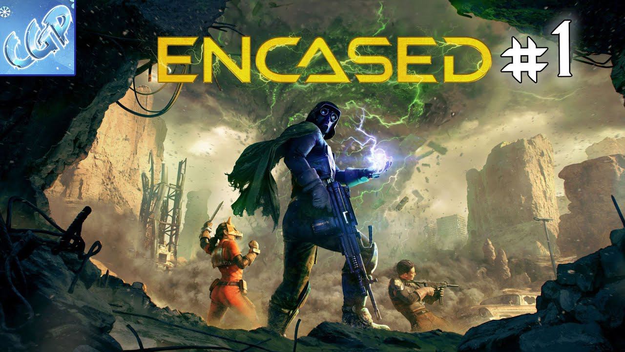 Encased: A Sci-Fi Post-Apocalyptic RPG ► Начало игры! Прохождение игры - 1