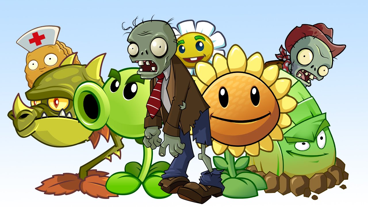 Против растений картинки. Плантс версус зомби. Plants vs. Zombies игры. Зомби против растений Plants vs Zombie. Plants vs Zombies PVZ 2.