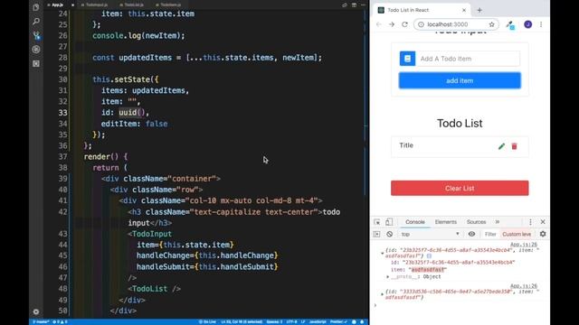 React Course - Todo List Project смотреть онлайн