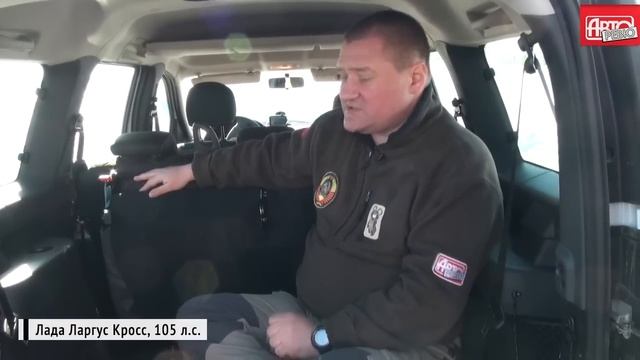 Лада Калина Кросс, Лада Ларгус Кросс и Renault Sandero Stepway на Урале смотреть онлайн