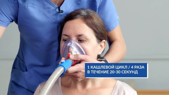 Удаление мокроты. Как пользоваться откашливателем