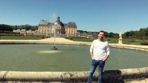 Château de Vaux-le-Vicomte. Замок Во-ле-Виконт