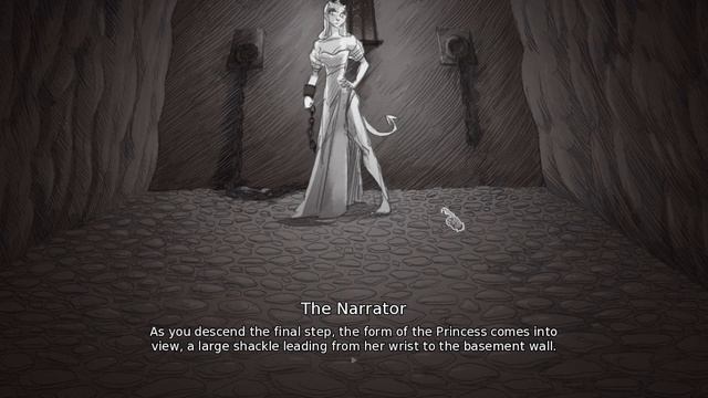 У Меня есть ТЕОРИЯ! ♥ Slay the princess ♥ Прохождение убей принцессу #3 смотреть онлайн