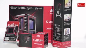Лазерный уровень нивелир ADA CUBE 3D