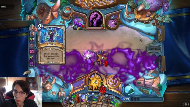 A HANDFUL of Damage! FEL Even Handlock | Hearthstone Wild Off Meta Deck [EN/TH]