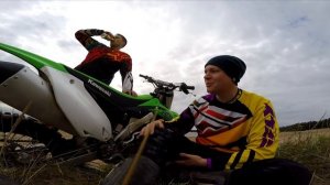 НЕАДЕКВАТНЫЙ Обзор Kawasaki kx 250 f 2016