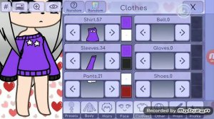 Как сделать персонажа в гача лайф!