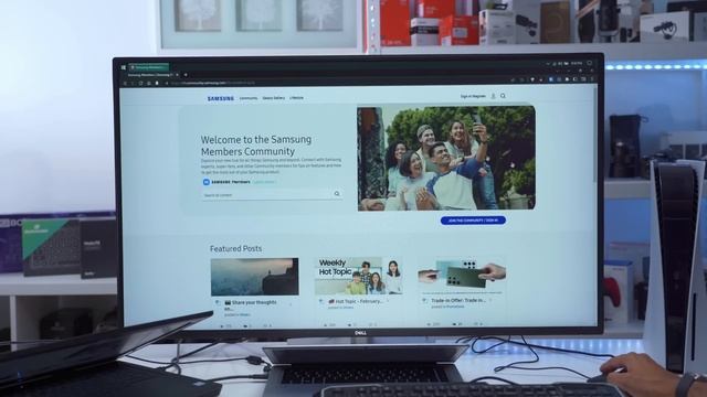 DELL U4323QE 43" 4K Monitor Review - A Multi-Tasker's Dream! смотреть онлайн