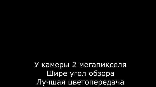Пример разницы камер видеонаблюдения 1 мегапиксель и 2 мегапикселя