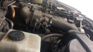 Toyota Land Cruiser 100 series 4.2 turbo diesel 1HD-FTE engine start up + rev sound
