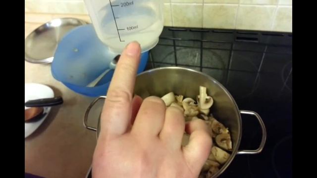 Mushrooms in Korean. Грибы (ШАМПИНЬОНЫ) по- корейски. смотреть онлайн