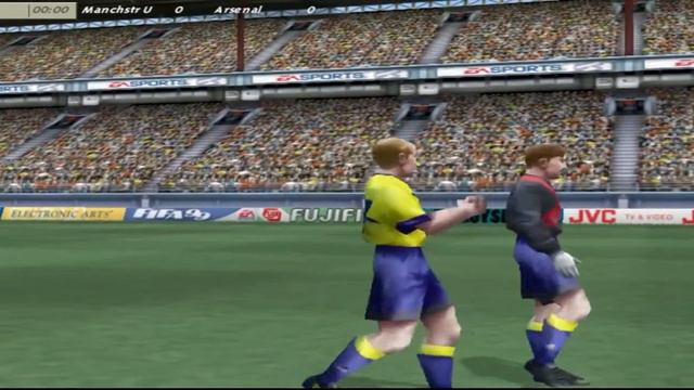 FIFA 99 - Short Clip смотреть онлайн