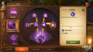 ДРЕВО ПАССИВНЫХ УМЕНИЙ НА ПЕРСОНАЖА MYSTIC - Crusaders of Light Mobile MMORPG