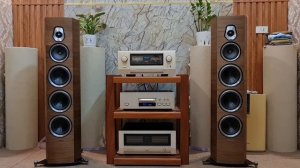 Cặp Loa Hi En Sonus Faber Sonetto Viii! Hàng Demo Giá siêu tốt ạ.  (0911886266)