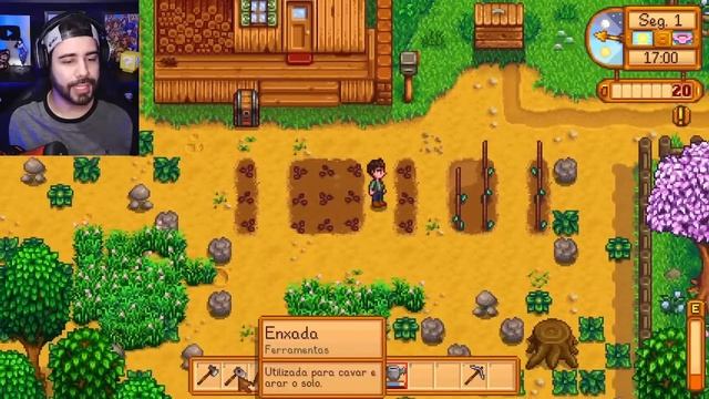 APRENDA A JOGAR Stardew Valley! Nova série #01 смотреть онлайн
